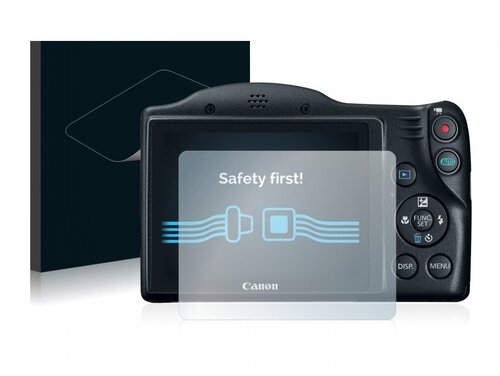 Heldere Screenprotector - Canon PowerShot SX410 IS - type: Ultra-Clear