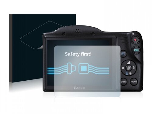 Heldere Screenprotector - Canon PowerShot SX400 IS - type: Ultra-Clear