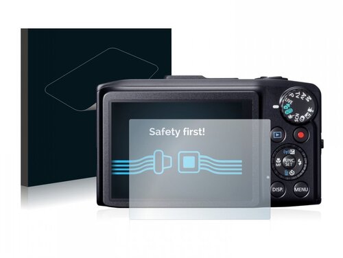 Heldere Screenprotector - Canon PowerShot SX280 HS - type: Ultra-Clear
