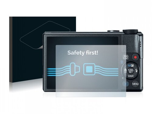 Heldere Screenprotector - Canon PowerShot S110 - type: Ultra-Clear