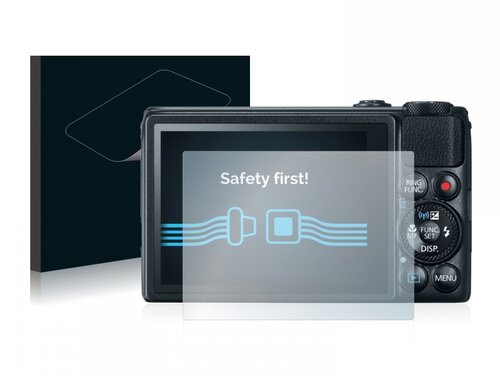 Heldere Screenprotector - Canon PowerShot S120 - type: Ultra-Clear