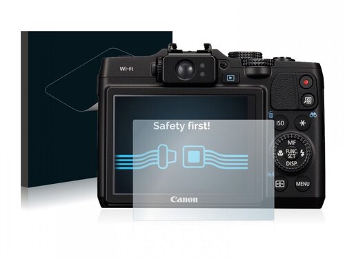 Heldere Screenprotector - Canon PowerShot G16 - type: Ultra-Clear