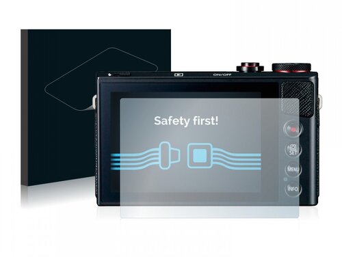 Heldere Screenprotector - Canon PowerShot G9X - type: Ultra-Clear