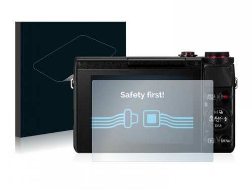 Heldere Screenprotector - Canon PowerShot G7X - type: Ultra-Clear