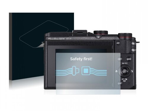 Heldere Screenprotector - Canon PowerShot G3X - type: Ultra-Clear