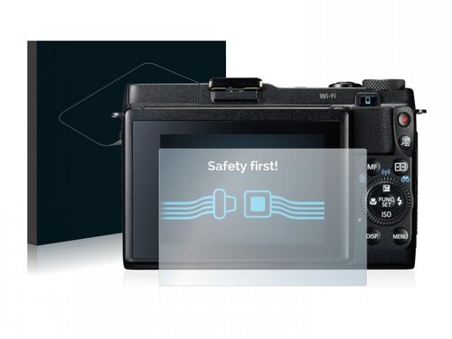 Heldere Screenprotector - Canon PowerShot G1X II / G1X Mark 2 - type: Ultra-Clear