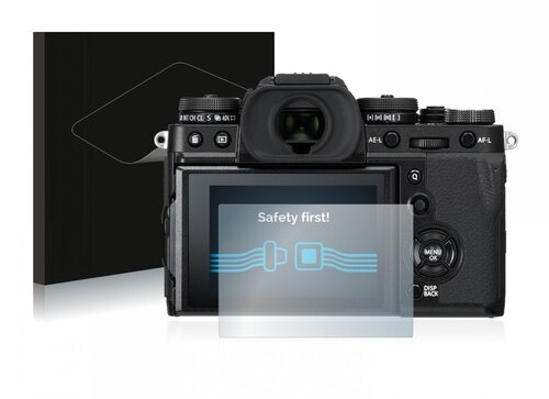 2x Heldere Screenprotector - Fujifilm X-T3 - type: Ultra-Clear