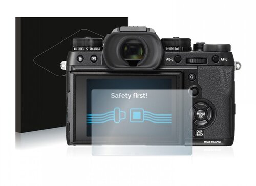 Heldere Screenprotector - Fujifilm X-T2 - type: Ultra-Clear