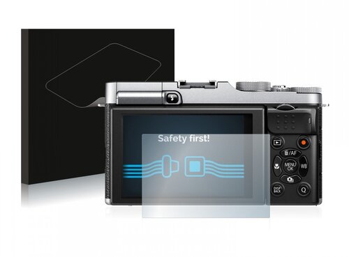 Heldere Screenprotector - Fujifilm X-M1 - type: Ultra-Clear