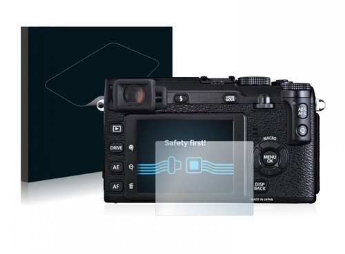 Heldere Screenprotector - Fujifilm X-E1 - type: Ultra-Clear