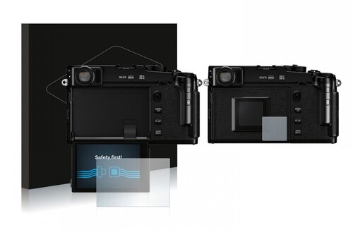 Heldere Screenprotector - Fujifilm X-Pro3 - type: Ultra-Clear