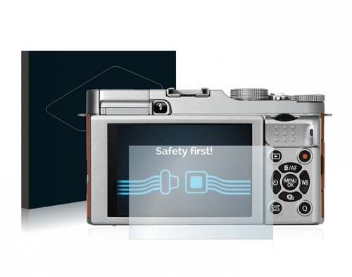 Heldere Screenprotector - Fujifilm X-A2 - type: Ultra-Clear