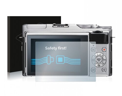 Heldere Screenprotector - Fujifilm X-A5 - type: Ultra-Clear