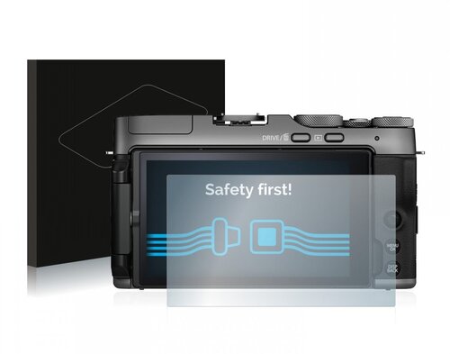 Heldere Screenprotector - Fujifilm X-A7 - type: Ultra-Clear
