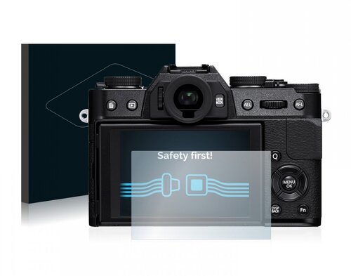 Heldere Screenprotector - Fujifilm X-T10 - type: Ultra-Clear