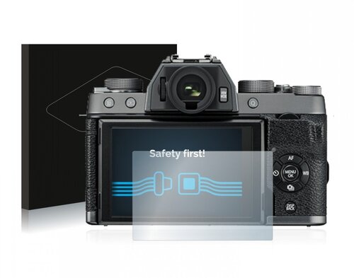 Heldere Screenprotector - Fujifilm X-T100 - type: Ultra-Clear