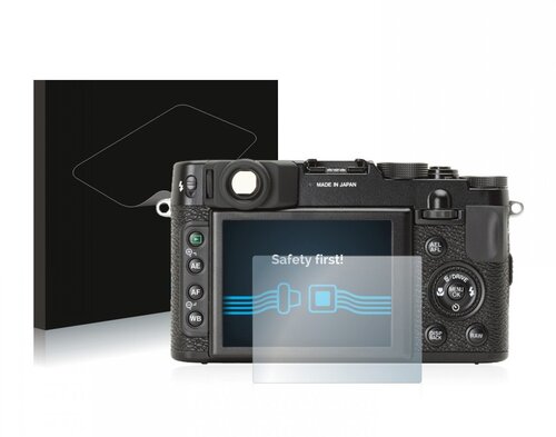 Heldere Screenprotector - Fujifilm X10 - type: Ultra-Clear