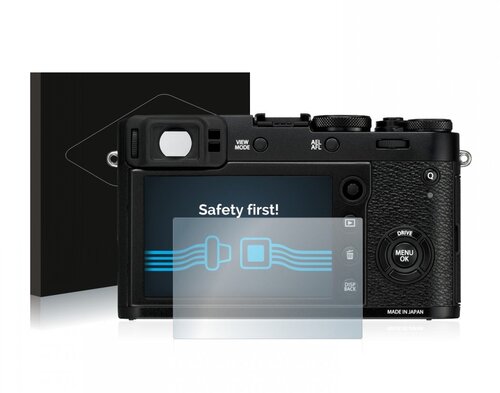 Heldere Screenprotector - Fujifilm X100F - type: Ultra-Clear