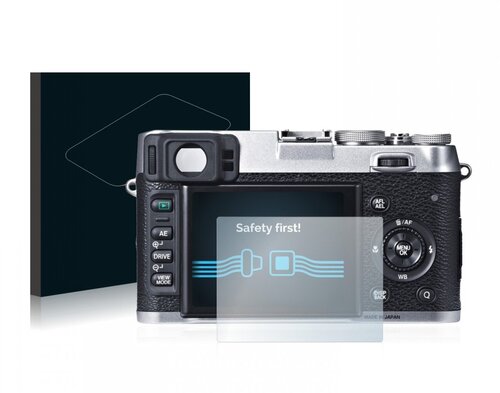 Heldere Screenprotector - Fujifilm X100S - type: Ultra-Clear
