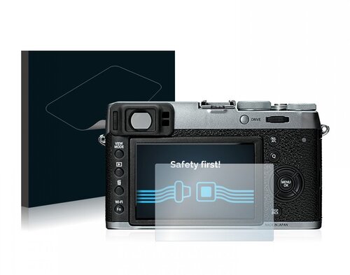 Heldere Screenprotector - Fujifilm X100T - type: Ultra-Clear
