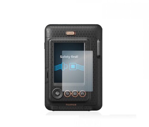 Heldere Screenprotector - Fujifilm Instax Mini LiPlay - type: Ultra-Clear