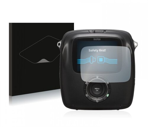 Heldere Screenprotector - Fujifilm Instax Square SQ10 - type: Ultra-Clear