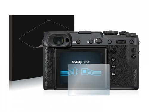 Heldere Screenprotector - Fujifilm GFX 50R - type: Ultra-Clear