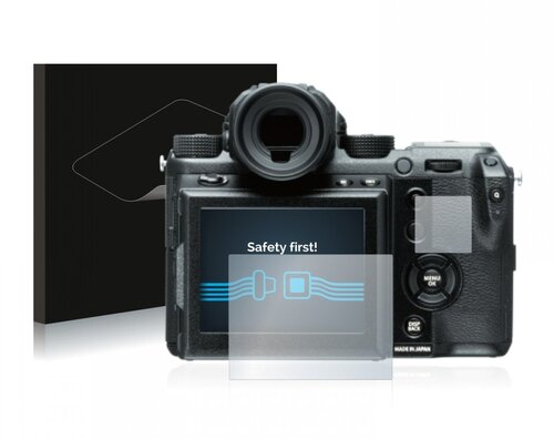 2x Heldere Screenprotector - Fujifilm GFX 50S / GFX50S - type: Ultra-Clear