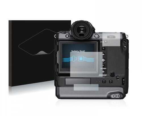 Heldere Screenprotector - Fujifilm GFX 100R - type: Ultra-Clear