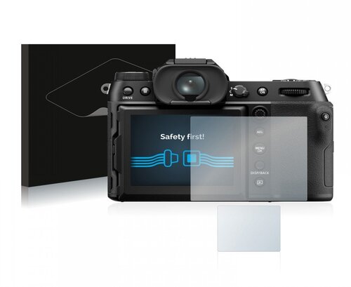 Heldere Screenprotector - Fujifilm GFX50S II - type: Ultra-Clear