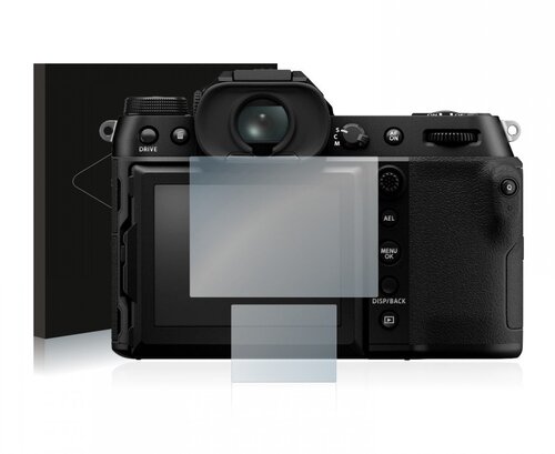 Heldere Screenprotector - Fujifilm GFX100S - type: Ultra-Clear