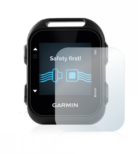Heldere Screenprotector - Garmin Approach G10 - type: Ultra-Clear