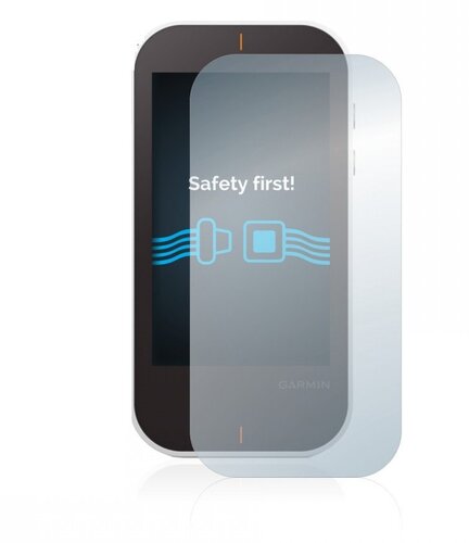 Heldere Screenprotector - Garmin Approach G80 - type: Ultra-Clear