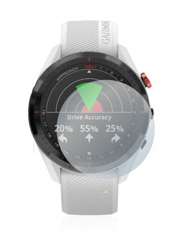 Premium Screenprotector voor de Garmin Approach S62 - type: Ultra-Clear