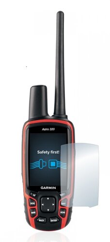 Heldere Screenprotector - Garmin Astro 320 - type: Ultra-Clear