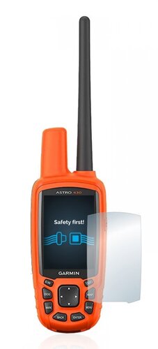 Heldere Screenprotector - Garmin Astro 430 - type: Ultra-Clear