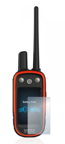Heldere Screenprotector - Garmin Atemos 100 - type: Ultra-Clear