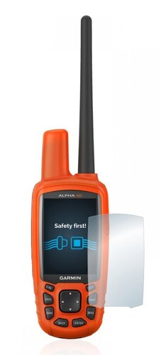 Heldere Screenprotector - Garmin Atemos 50 - type: Ultra-Clear