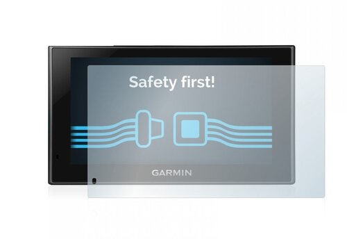 Heldere Screenprotector - Garmin Camper 660 LMT-D - type: Ultra-Clear