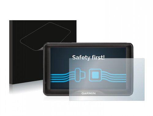 Heldere Screenprotector - Garmin Camper 760 LMT-D - type: Ultra-Clear