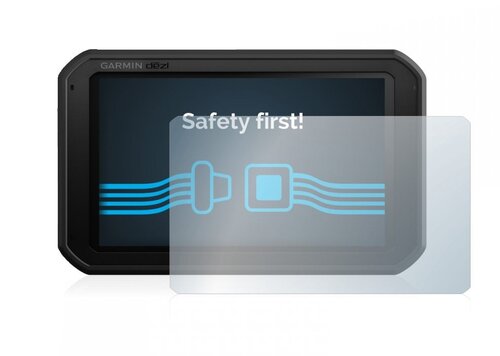 Heldere Screenprotector - Garmin dezl 780 LMT-D - type: Ultra-Clear