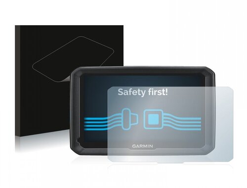 Heldere Screenprotector - Garmin dezl 570 LMT-D - type: Ultra-Clear