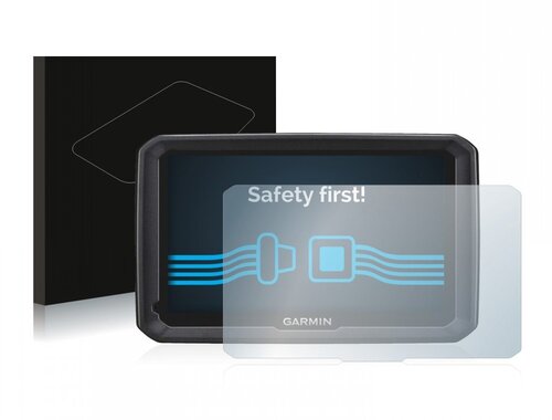 Heldere Screenprotector - Garmin dezl 580 LMT-D - type: Ultra-Clear