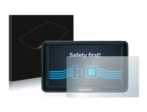 Heldere Screenprotector - Garmin dezl 760 LMT-D - type: Ultra-Clear