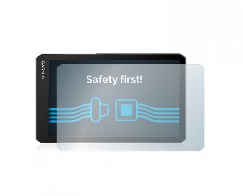 Heldere Screenprotector - Garmin dezl LGV700 - type: Ultra-Clear