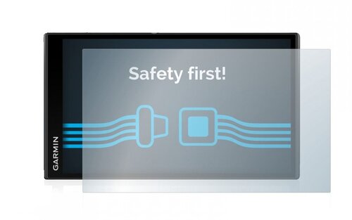 Heldere Screenprotector - Garmin DriveSmart 61 LMT-S - type: Ultra-Clear
