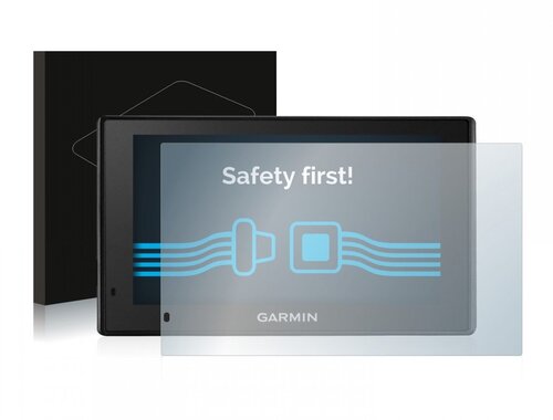 Heldere Screenprotector - Garmin DriveSmart 51 LMT-D - type: Ultra-Clear