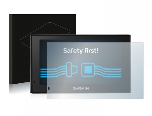 Heldere Screenprotector - Garmin DriveSmart 50 LMT-D - type: Ultra-Clear