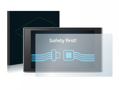 Heldere Screenprotector - Garmin DriveLuxe 51 LMT-D - type: Ultra-Clear