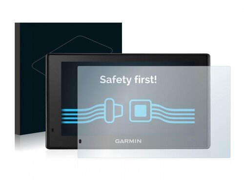 Heldere Screenprotector - Garmin DriveAssist 51 LMT-D - type: Ultra-Clear